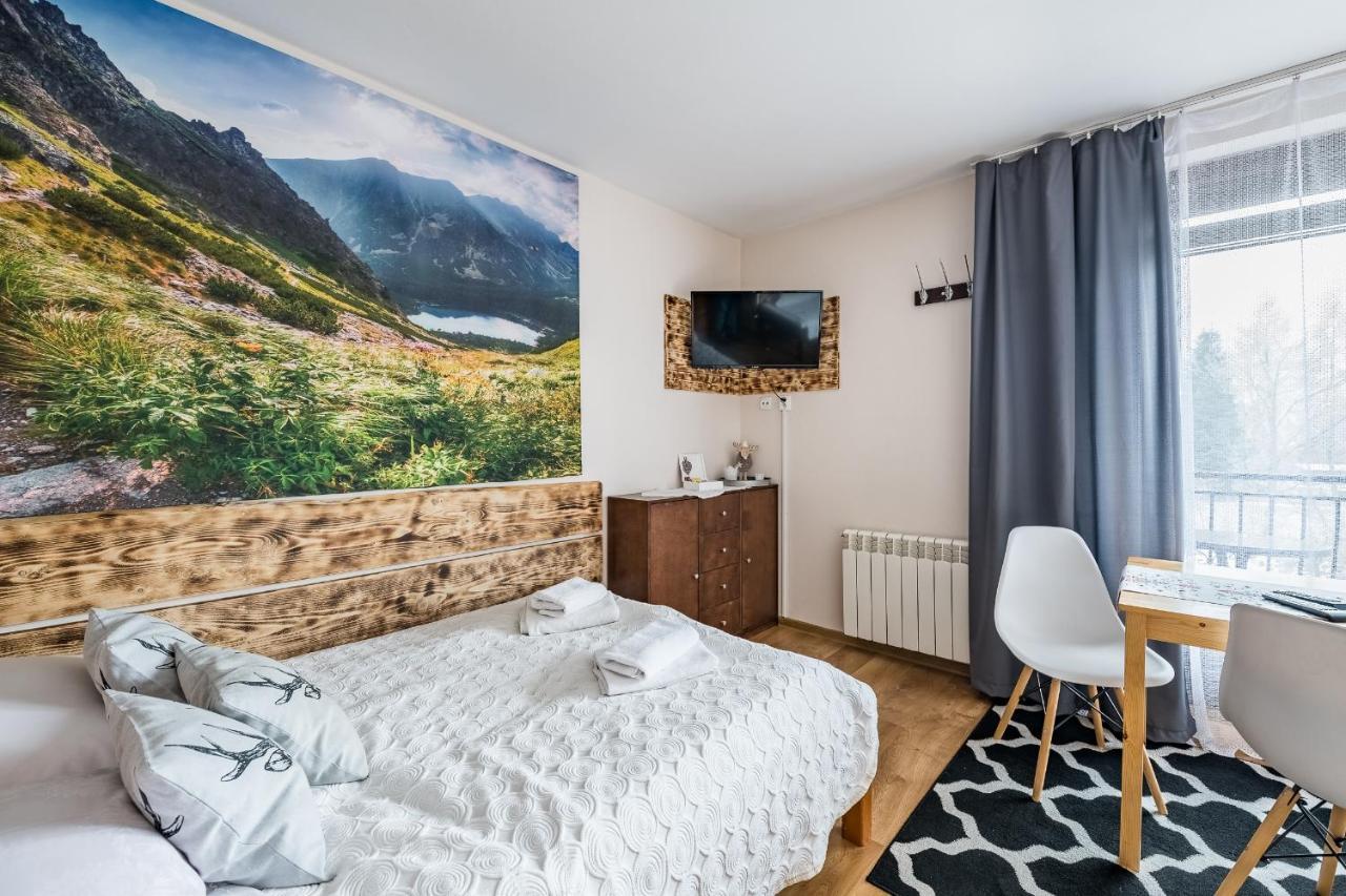 Apartamenty U Bacy Jurgów Exterior foto